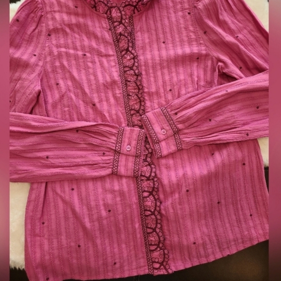 Sezane Mathilda Shirt - Picture 2 of 6